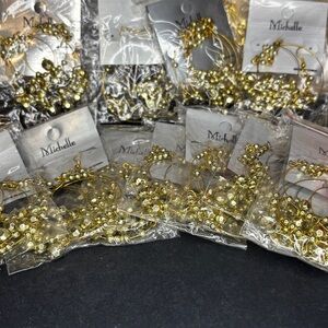 Michele Gold Earrings